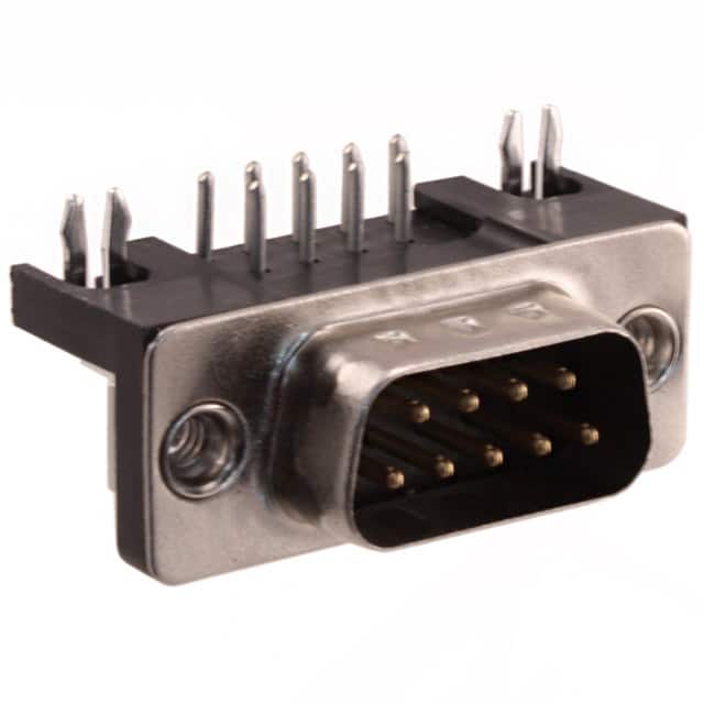 09681635812 CONN D-SUB PLUG 9POS R/A SLDR