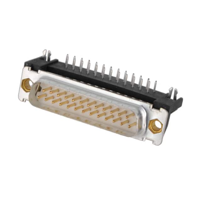 DB25P564GTXLF CONN D-SUB PLUG 25POS R/A SLDR