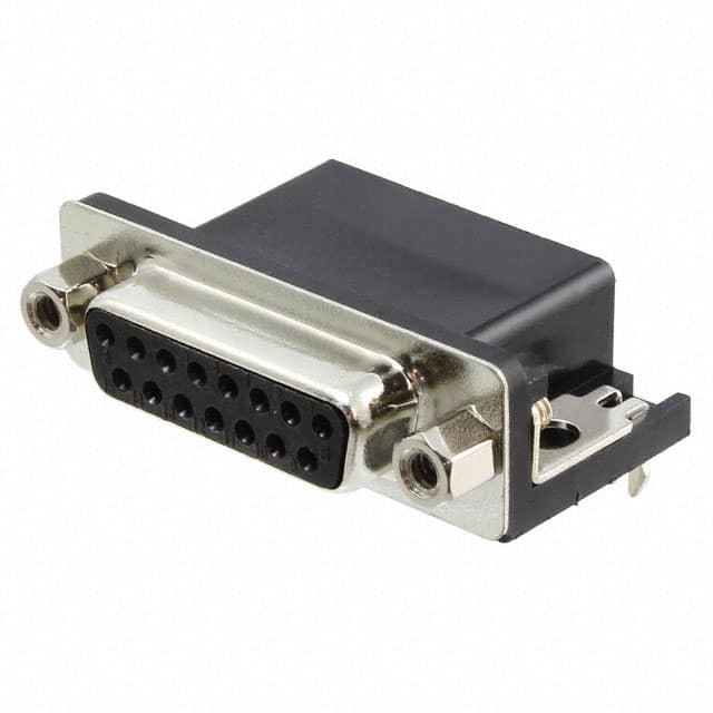 ADF15A-KG-TASB5 CONN D-SUB RCPT 15POS R/A SLDR