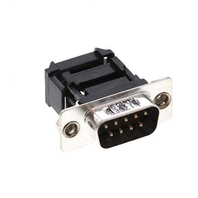 L17DEFRDA09P CONN D-SUB PLUG 9POS IDC