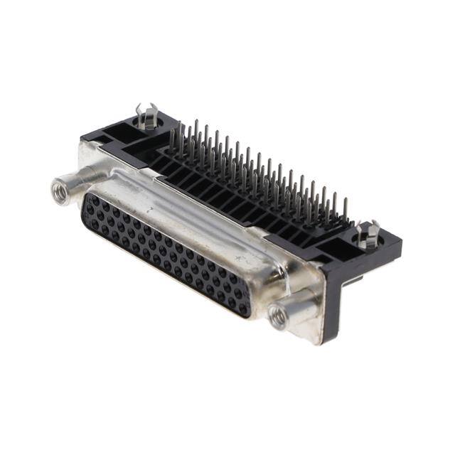 ICD44S13E4GV00LF CONN D-SUB HD RCPT 44P R/A SLDR