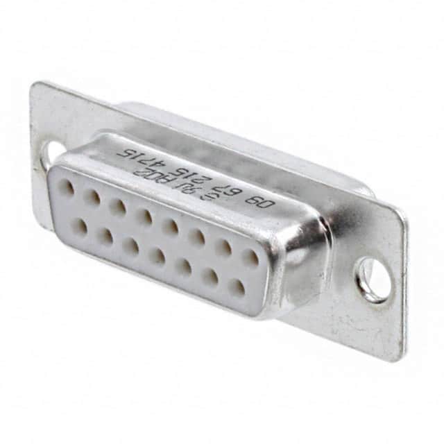 09672154715 CONN D-SUB RCPT 15POS SLDR CUP