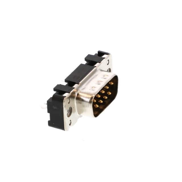 09651617711 CONN D-SUB PLUG 9POS VERT SLDR