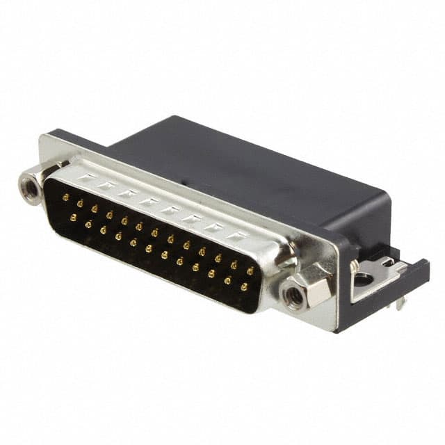 ADS25A-KG-TASB5 CONN D-SUB PLUG 25POS R/A SLDR