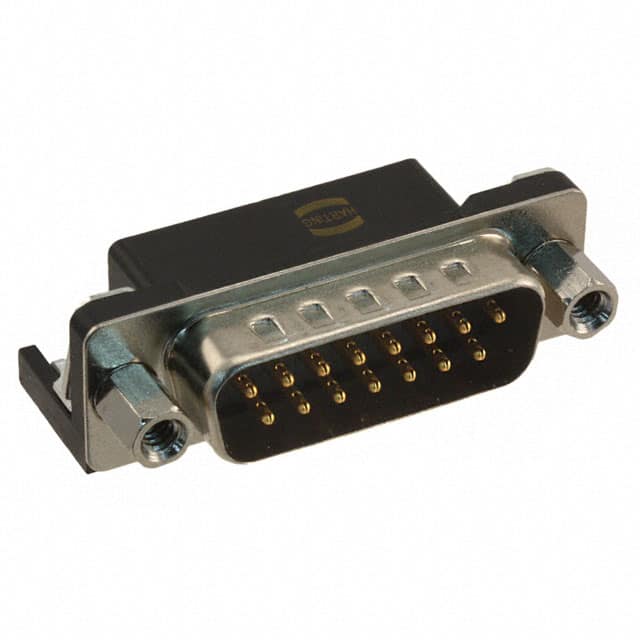 09682637813 CONN D-SUB PLUG 15POS R/A SLDR