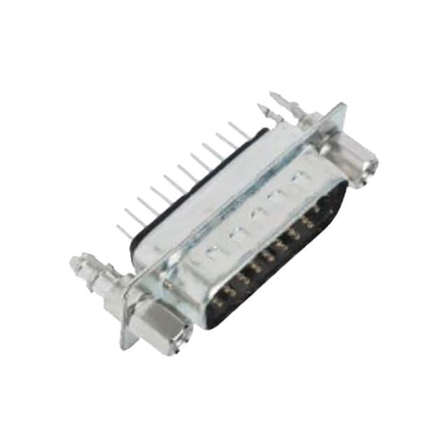 09561615712 CONN D-SUB HD PLUG 15P VERT SLDR