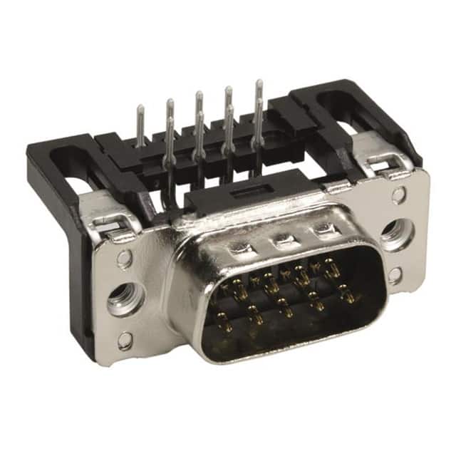 09651227802 CONN D-SUB PLUG 9POS R/A SLDR