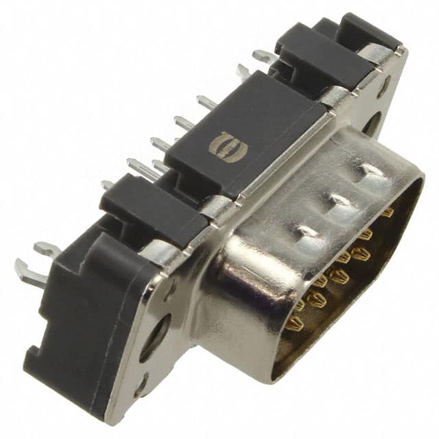 09651696711 CONN D-SUB PLUG 9POS VERT SLDR