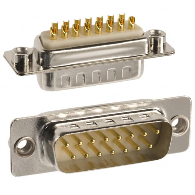172-E15-103R021 CONN D-SUB PLUG 15POS PNL MNT