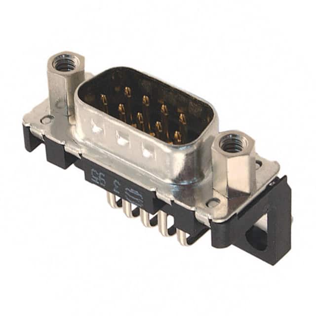 09651627813 CONN D-SUB PLUG 9POS R/A SLDR