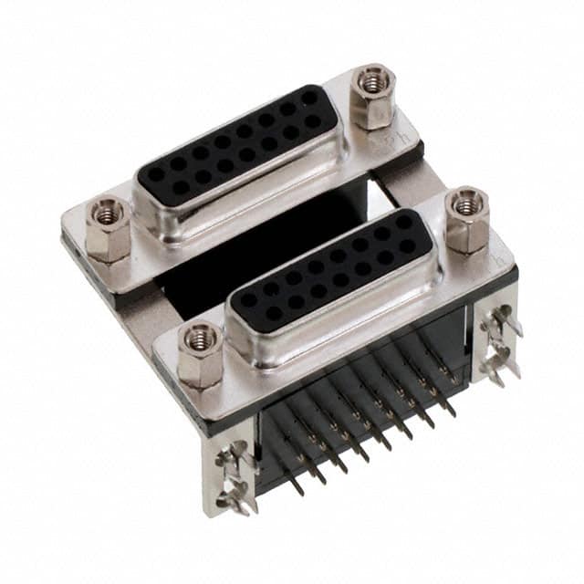 L17H2440131 CONN D-SUB RCPT 15POS R/A SLDR