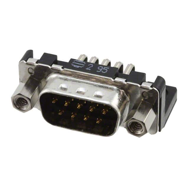 09651626813 CONN D-SUB PLUG 9POS R/A SLDR