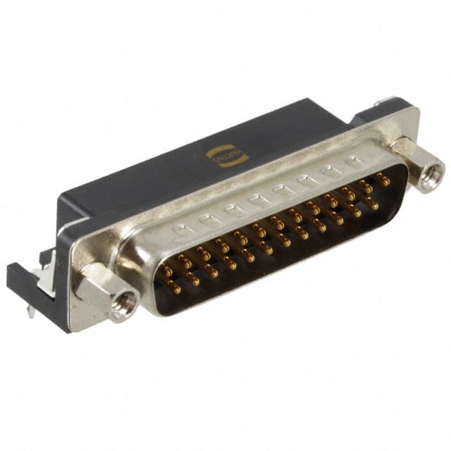 09683637813 CONN D-SUB PLUG 25POS R/A SLDR