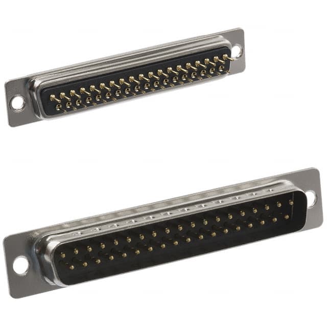 171-037-113R001 CONN D-SUB PLUG 37P PNL MNT SLDR