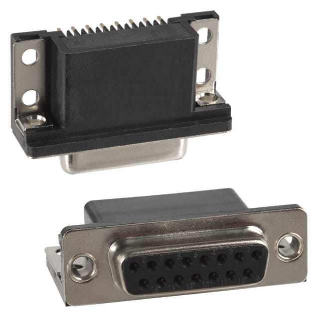 183-015-213R161 CONN D-SUB RCPT 15POS R/A SLDR