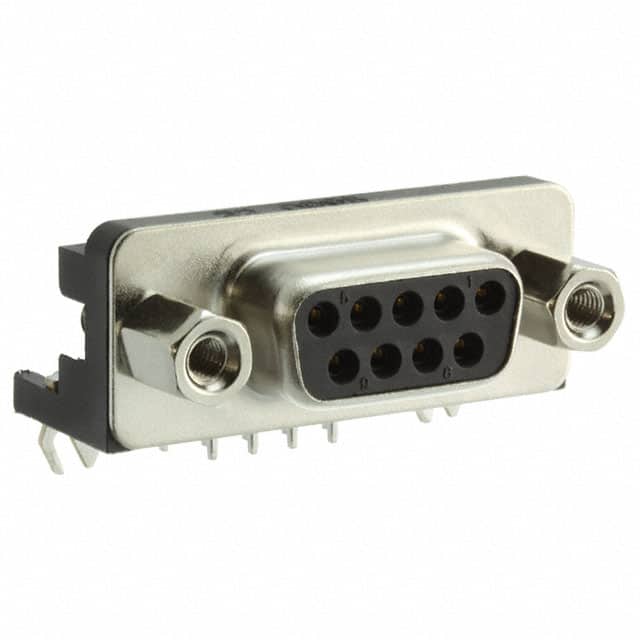 XM3B-0922-112 CONN D-SUB RCPT 9POS R/A SLDR