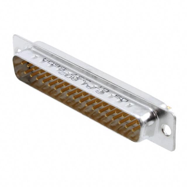 09672375604 CONN D-SUB PLUG 37POS SLDR CUP