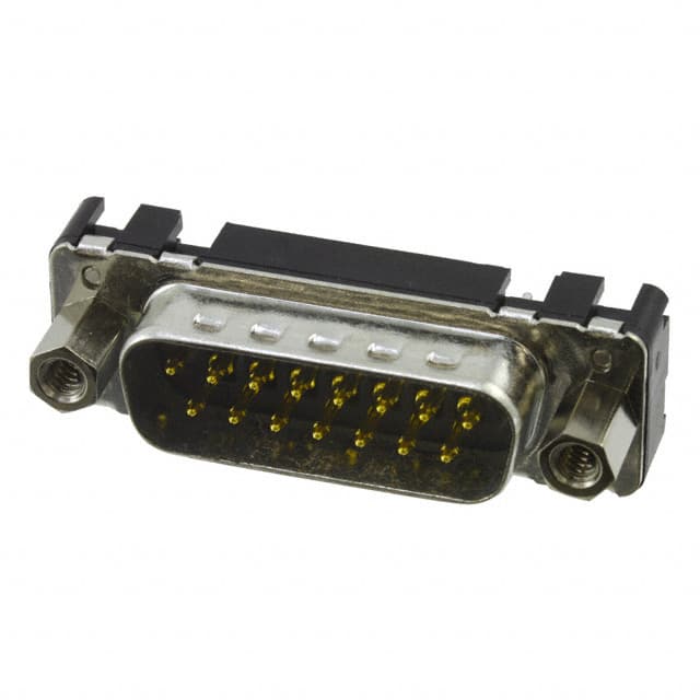 09652616713 CONN D-SUB PLUG 15POS VERT SLDR
