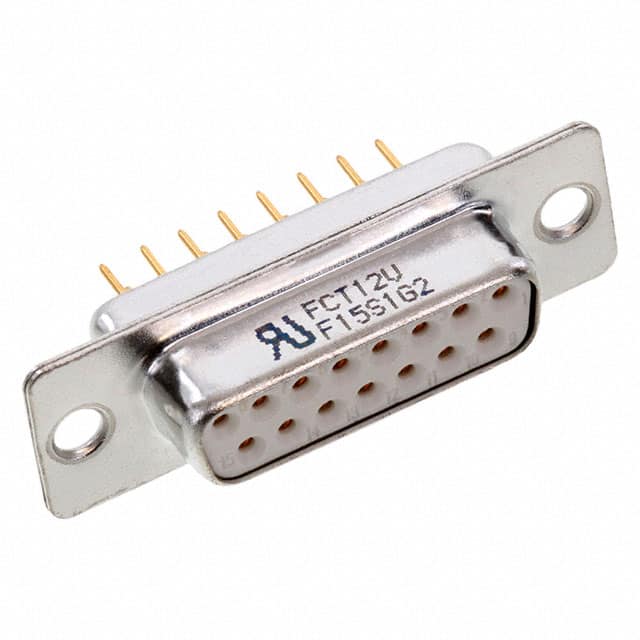 1731090127 CONN D-SUB RCPT 15POS VERT SLDR
