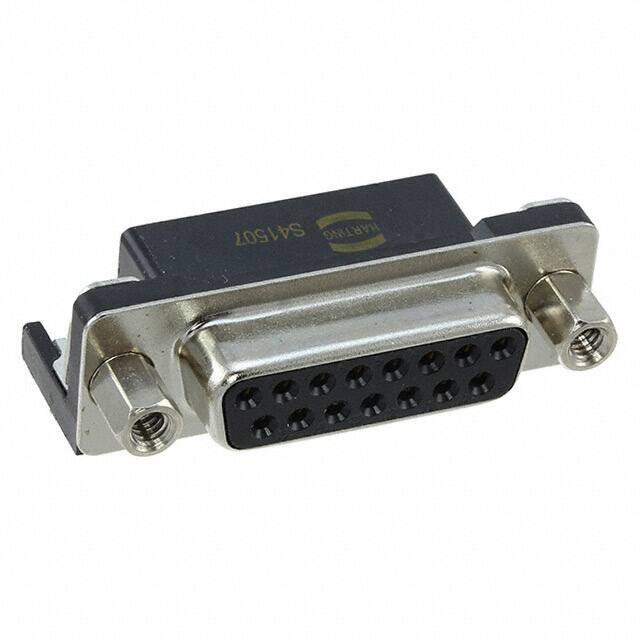 09682535613 CONN D-SUB RCPT 15POS R/A SLDR