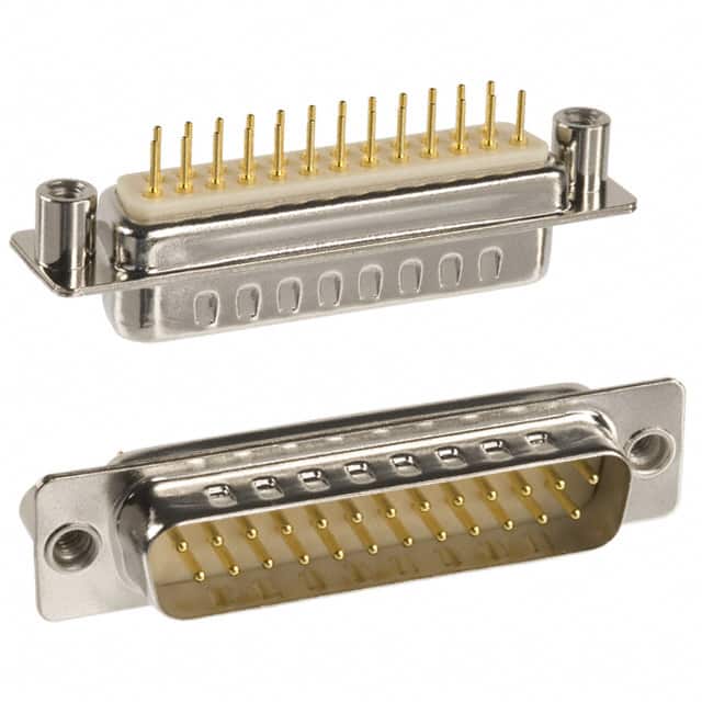 172-E25-113R021 CONN D-SUB PLUG 25P PNL MNT SLDR