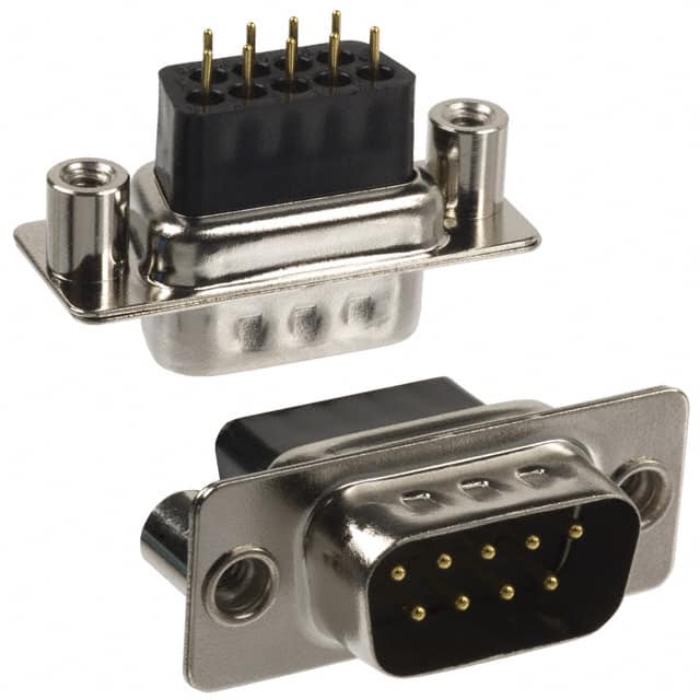 172-009-183L021 CONN D-SUB PLUG 9P PNL MNT SLDR