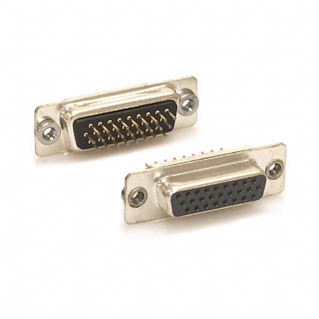 180-026-213R011 CONN D-SUB HD RCPT 26POS PNL MNT