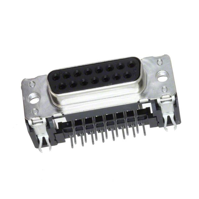 09662527611 CONN D-SUB RCPT 15POS R/A SLDR