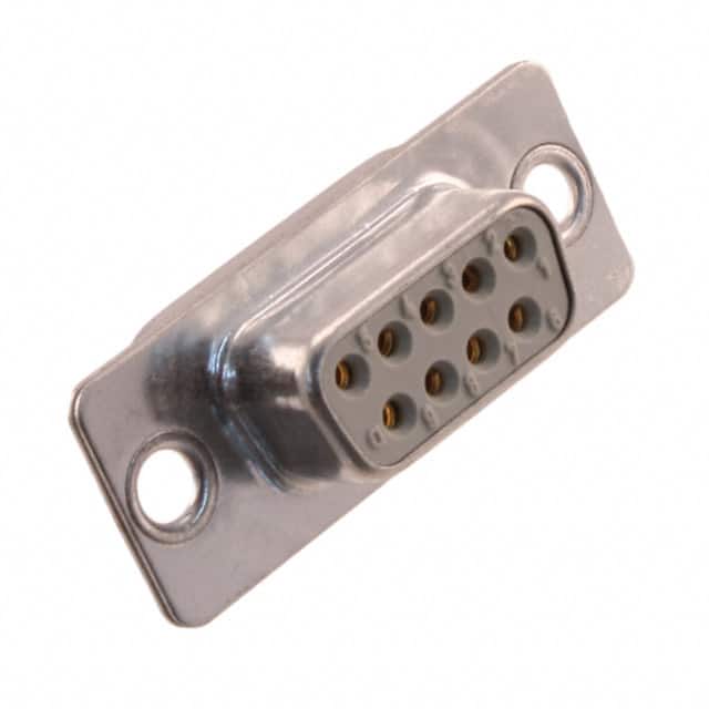 09670094755 CONN D-SUB RCPT 9POS VERT SLDR