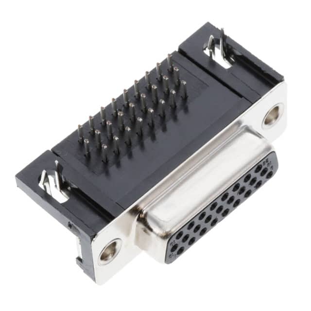 09562527612 CONN D-SUB HD RCPT 26P R/A SLDR