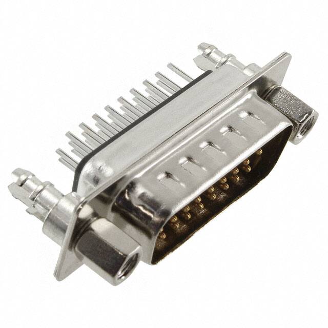 09562615713 CONN D-SUB HD PLUG 26P VERT SLDR