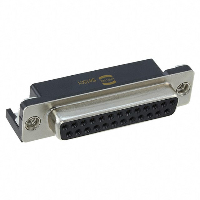 09683535612 CONN D-SUB RCPT 25POS R/A SLDR
