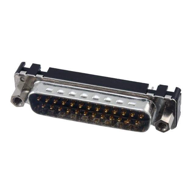 09653616713 CONN D-SUB PLUG 25POS VERT SLDR