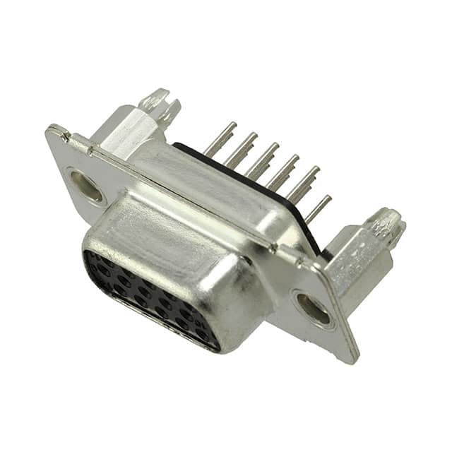 1731130068 CONN D-SUB HD RCPT 15P VERT SLDR