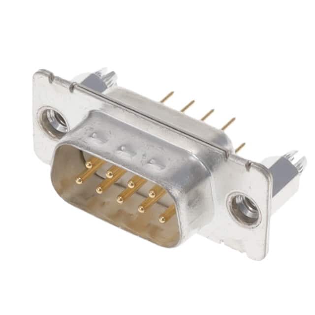 1731090075 CONN D-SUB PLUG 9POS VERT SLDR