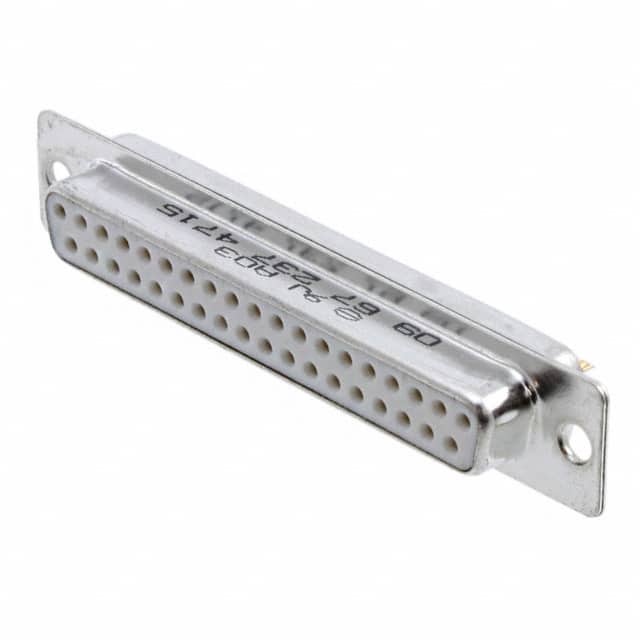 09672374715 CONN D-SUB RCPT 37POS SLDR CUP