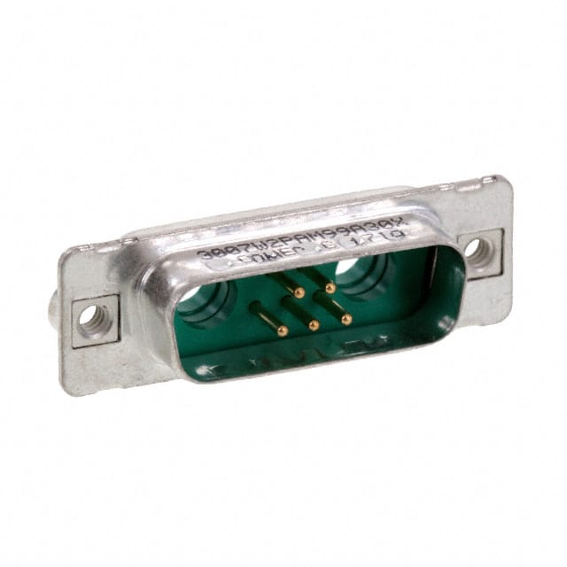 3007W2PAM99A30X CONN D-SUB PLUG 7POS SLDR CUP