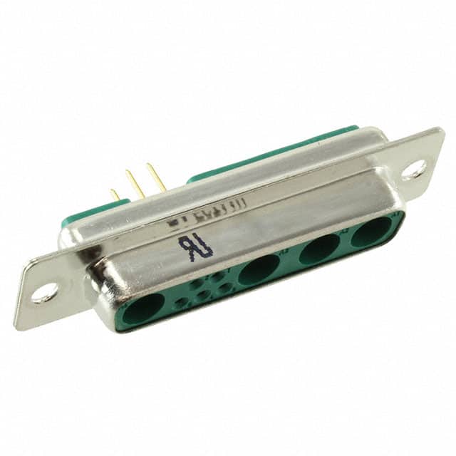 1731070100 CONN D-SUB RCPT 9POS VERT SLDR