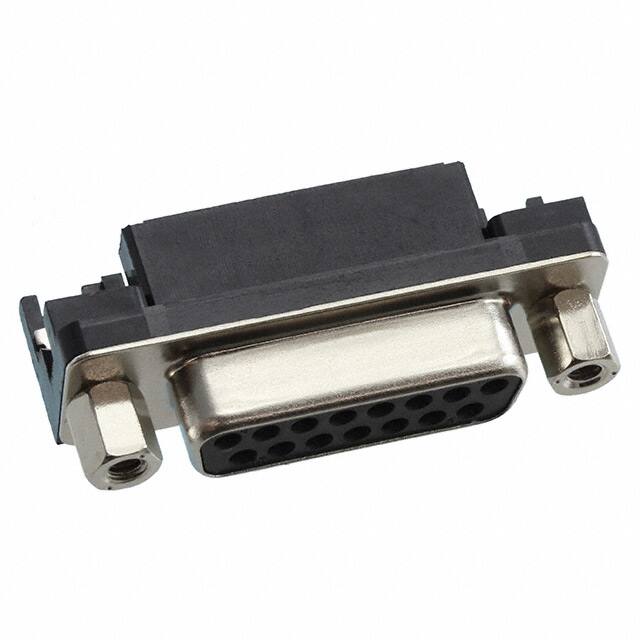 XM3B-1522-132 CONN D-SUB RCPT 15POS R/A SLDR
