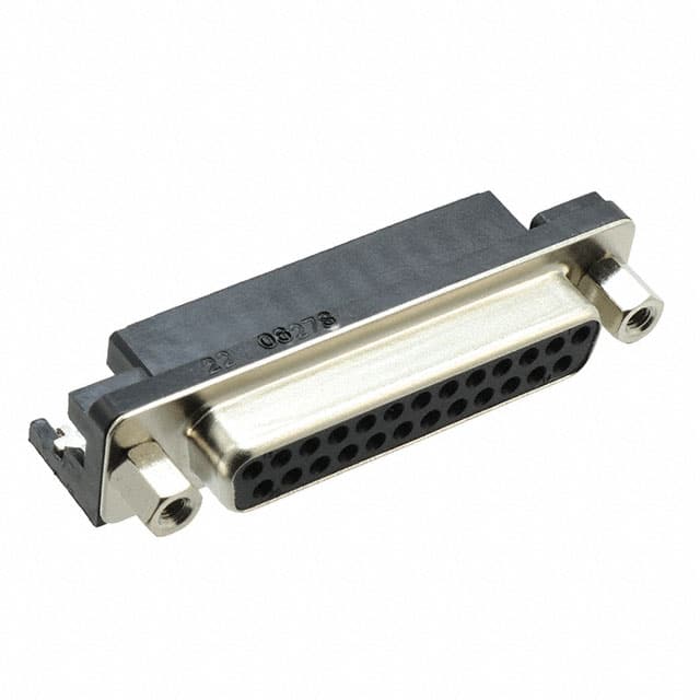 XM3B-2522-112 CONN D-SUB RCPT 25POS R/A SLDR