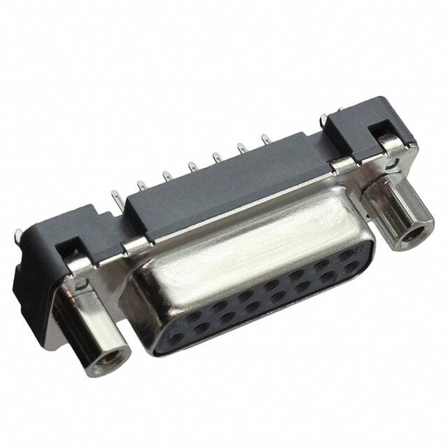 09662556513 CONN D-SUB RCPT 15POS VERT SLDR