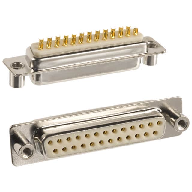 172-E25-203R031 CONN D-SUB RCPT 25POS PNL MNT