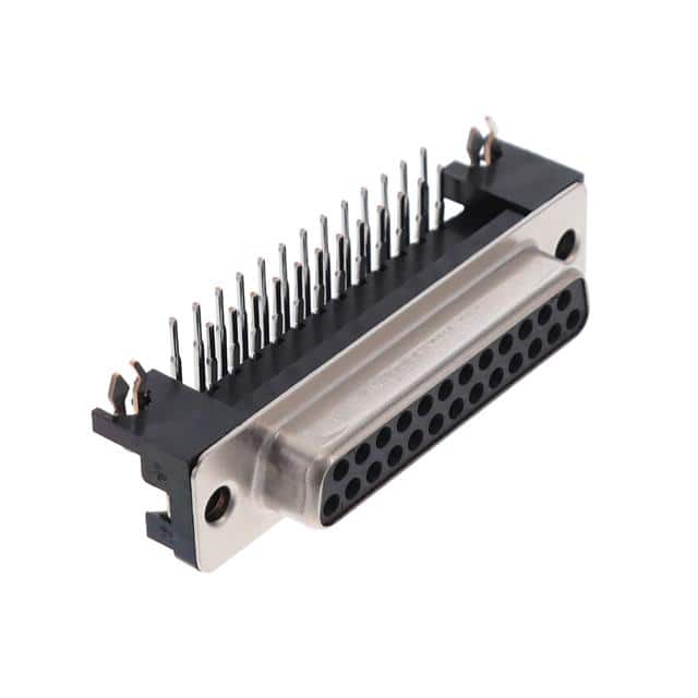 XM3B-2522-502 CONN D-SUB RCPT 25POS R/A SLDR