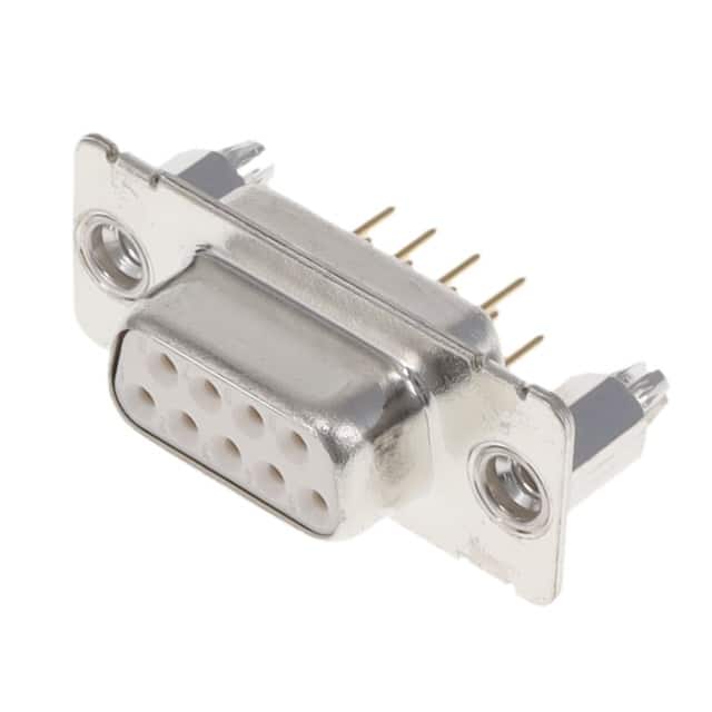 1731090074 CONN D-SUB RCPT 9POS VERT SLDR