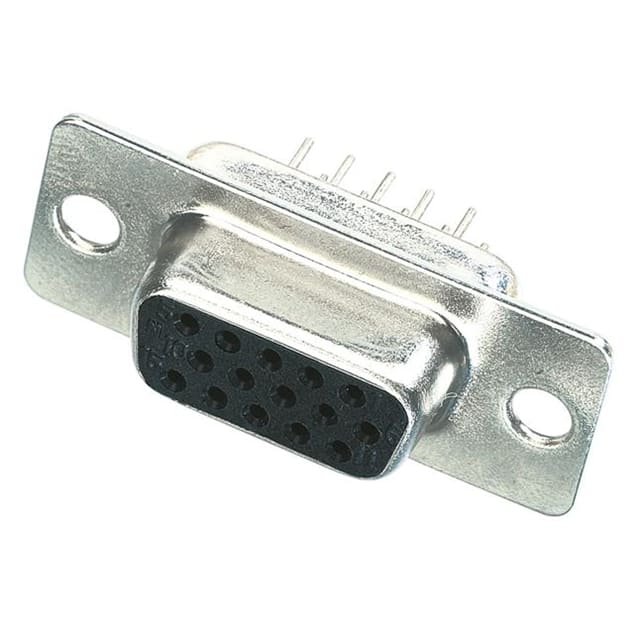 09562515500 CONN D-SUB HD RCPT 26P VERT SLDR