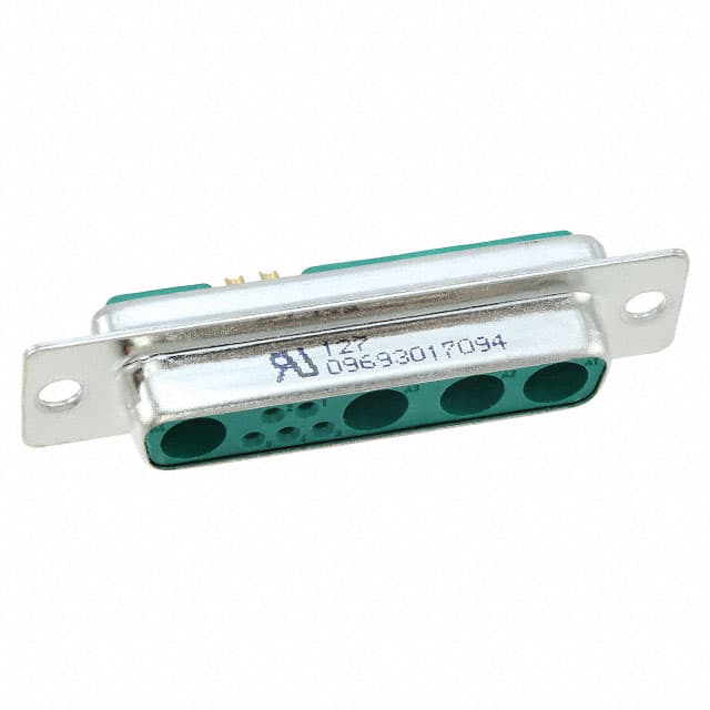 09693017094 CONN D-SUB RCPT 9POS SLDR CUP