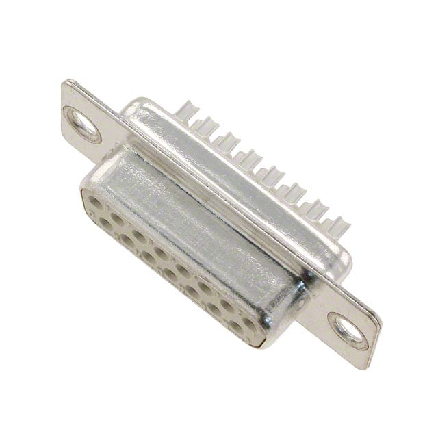 09670154704 CONN D-SUB RCPT 15POS SLDR CUP