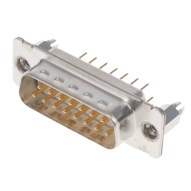 1731090141 CONN D-SUB PLUG 15POS VERT SLDR