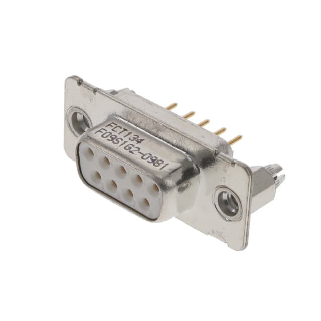 1731090423 CONN D-SUB RCPT 9POS VERT SLDR
