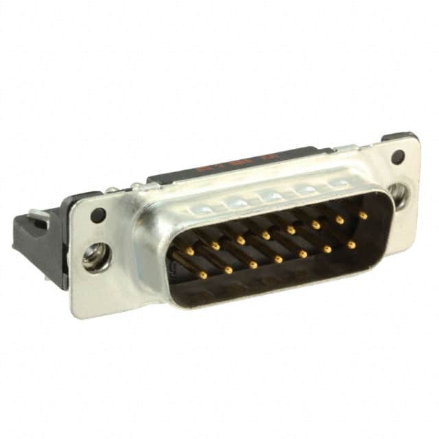 09662627816 CONN D-SUB PLUG 15POS R/A SLDR